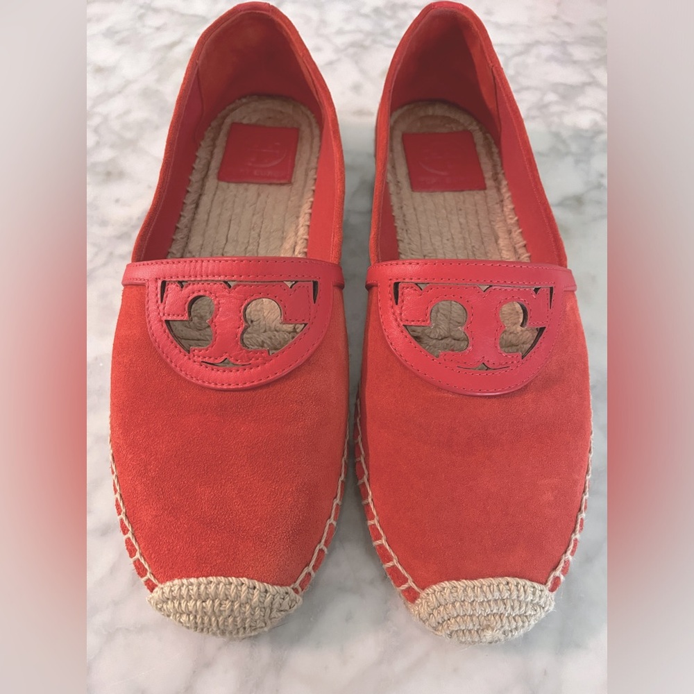 Tory Burch Sidney Red Canyon Espadrille Sneakers